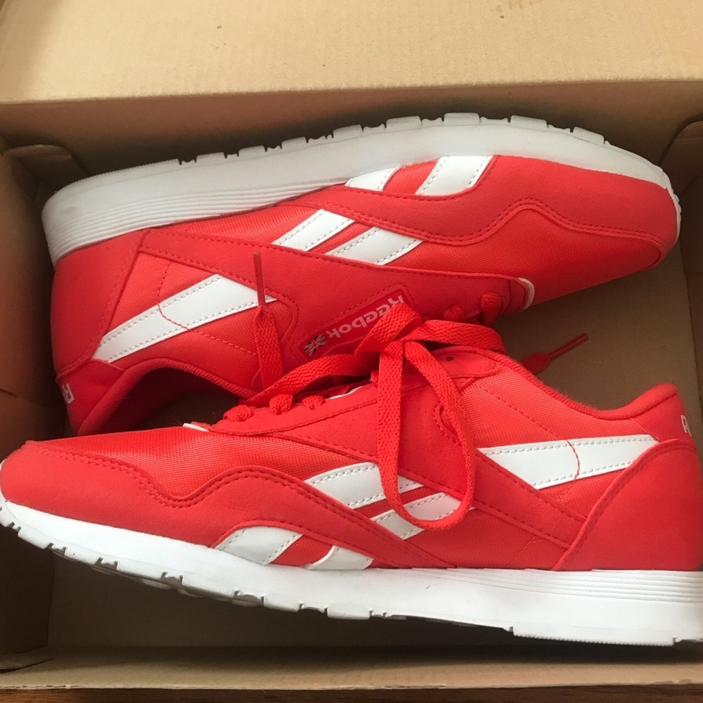 reebok shoes !